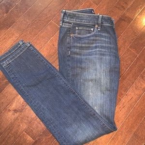 Loft Curvy Skinny jeans